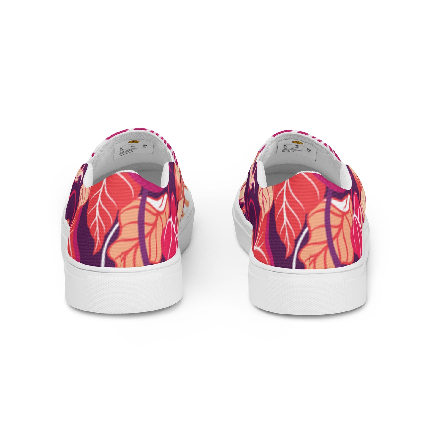 Women’s slip-on canvas shoes