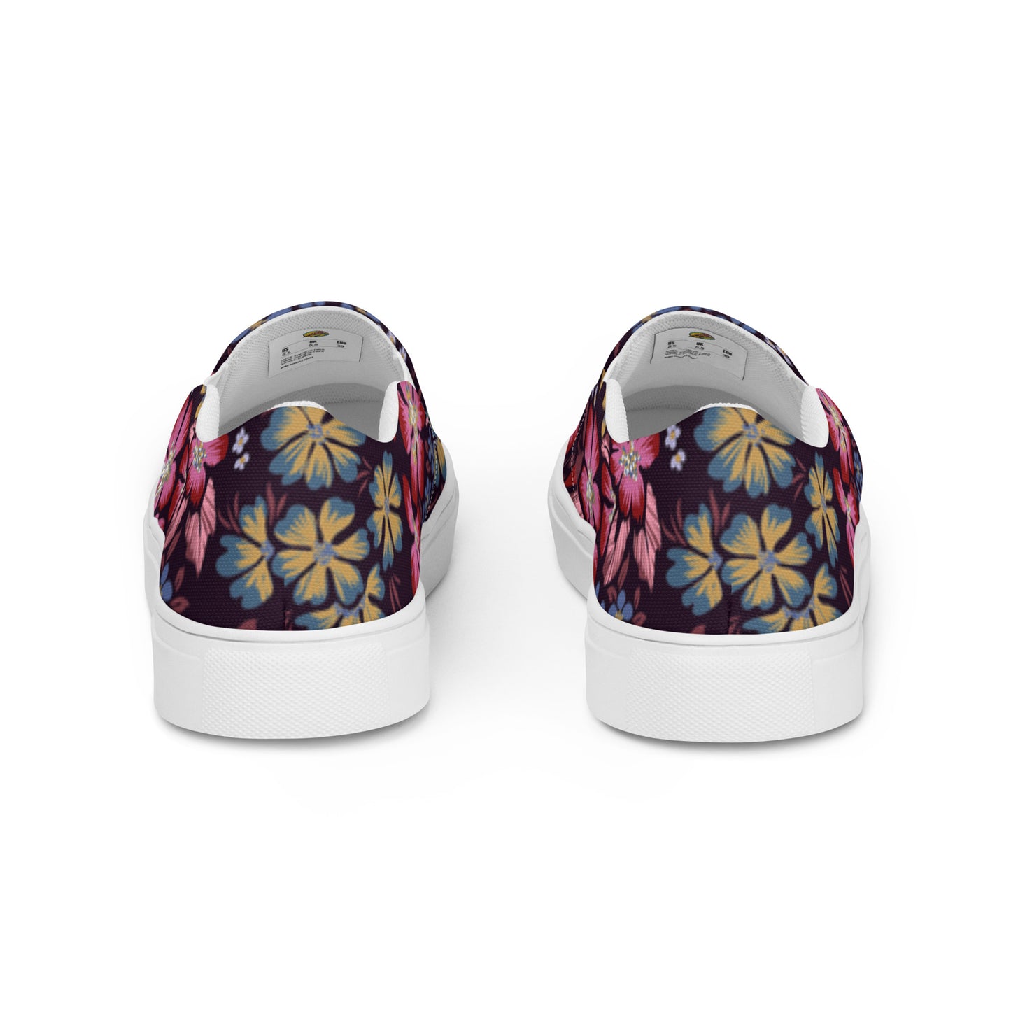 Women’s slip-on canvas shoes