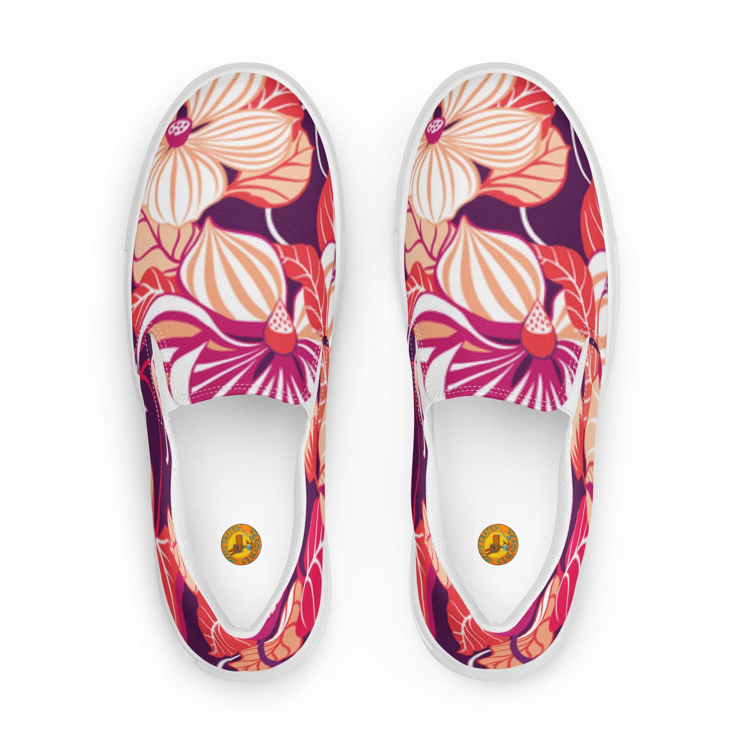 Women’s slip-on canvas shoes