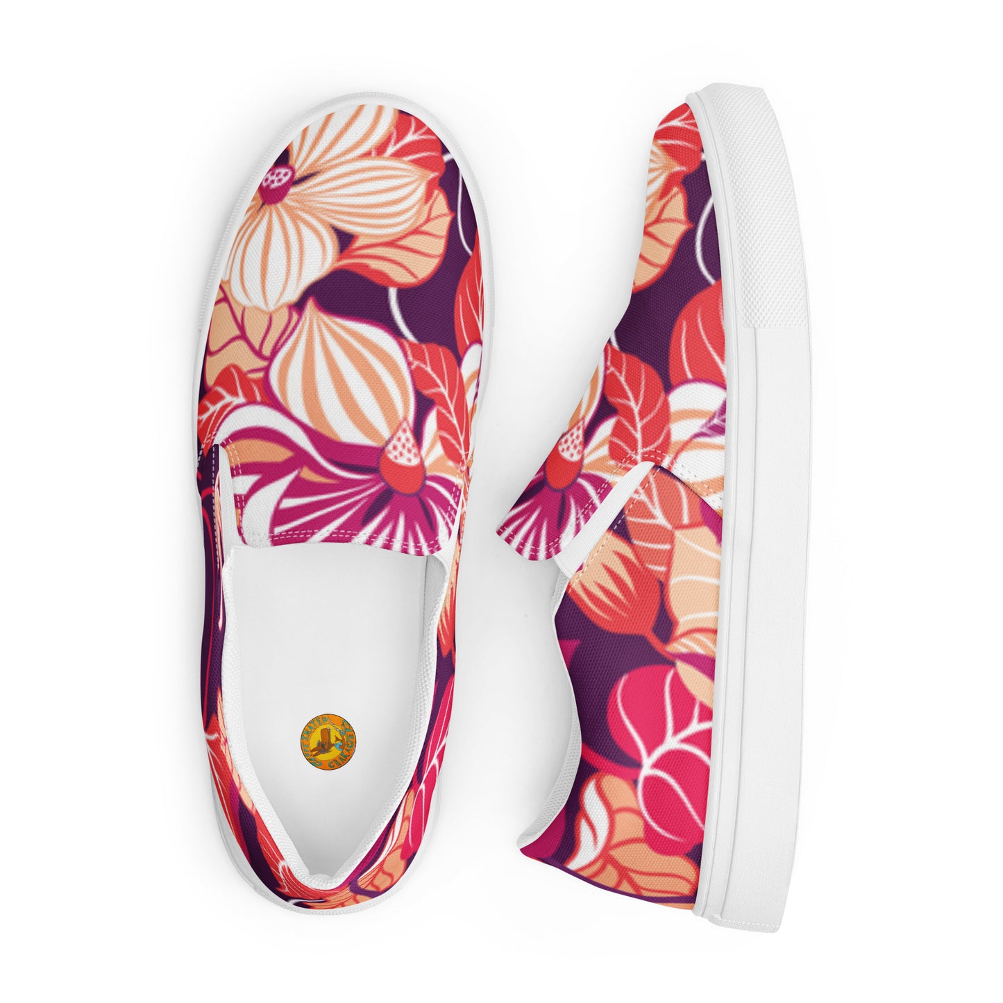 Women’s slip-on canvas shoes