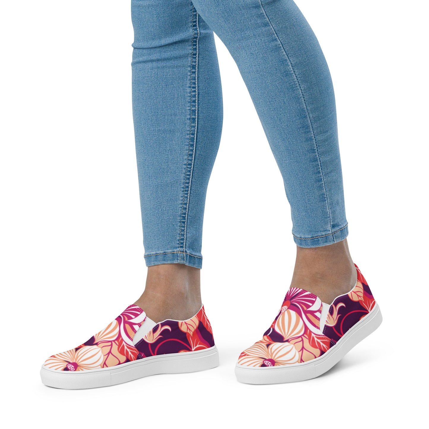 Women’s slip-on canvas shoes