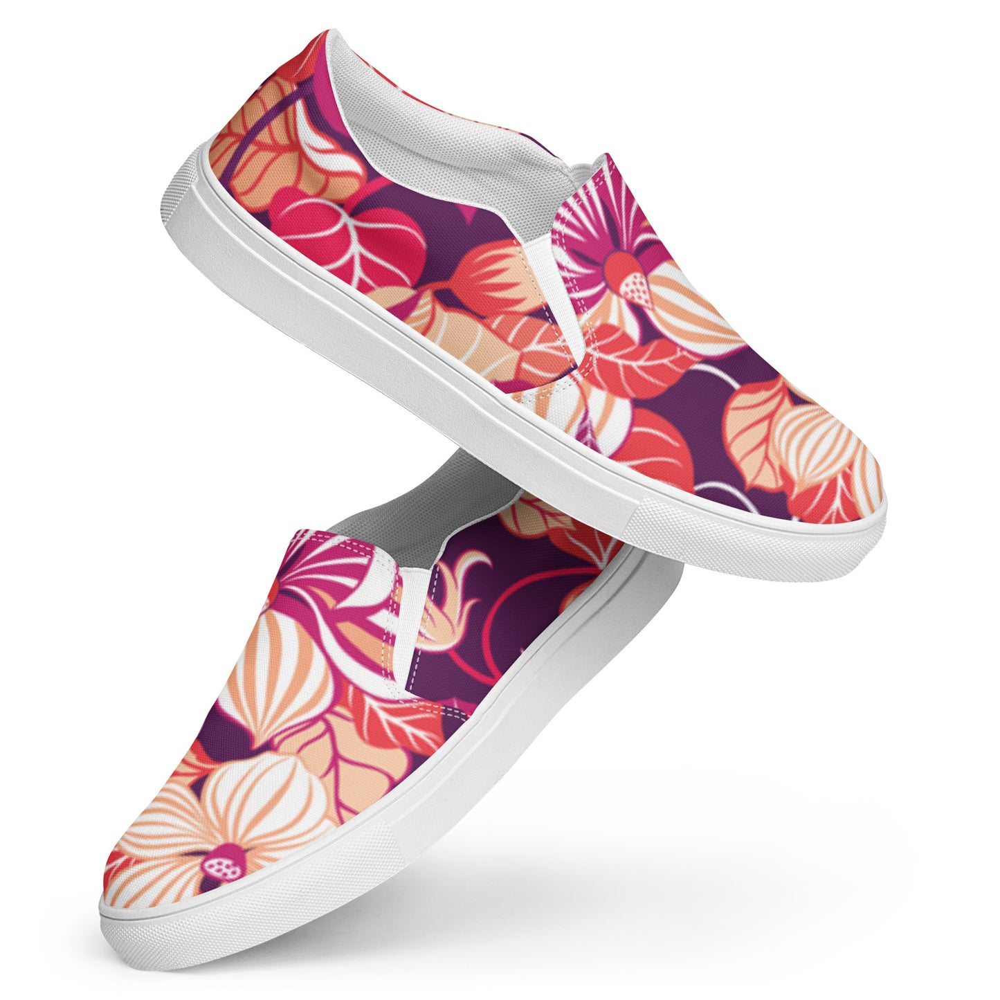 Women’s slip-on canvas shoes
