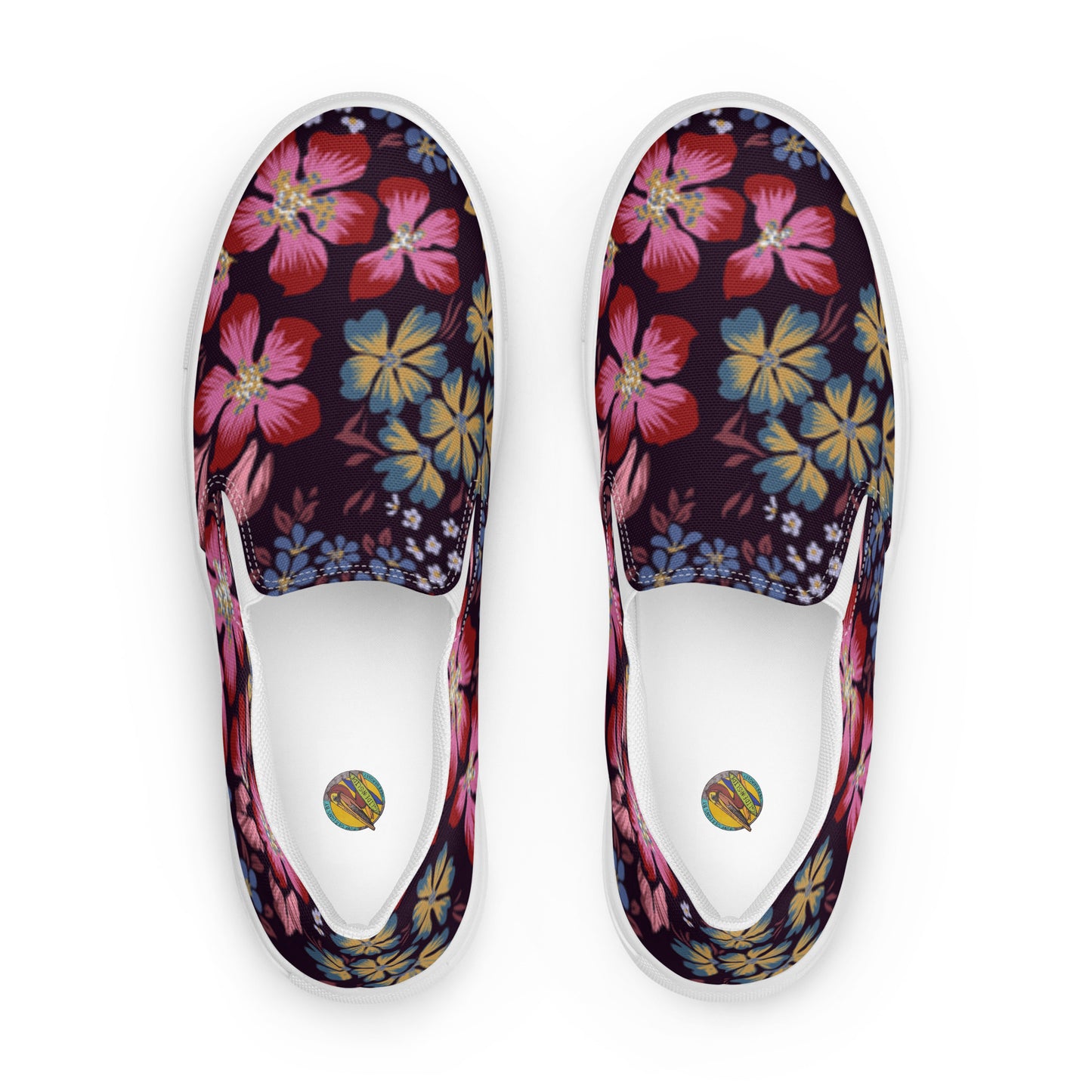 Women’s slip-on canvas shoes