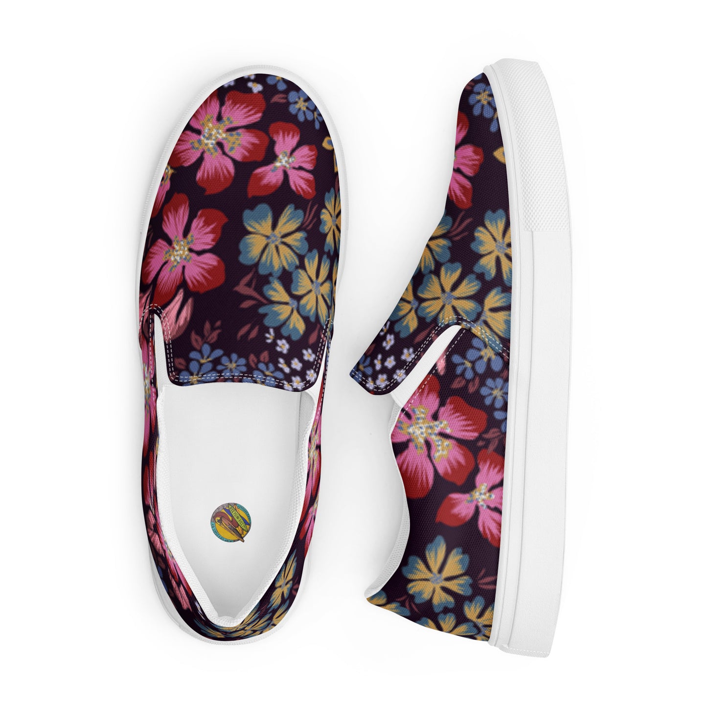 Women’s slip-on canvas shoes