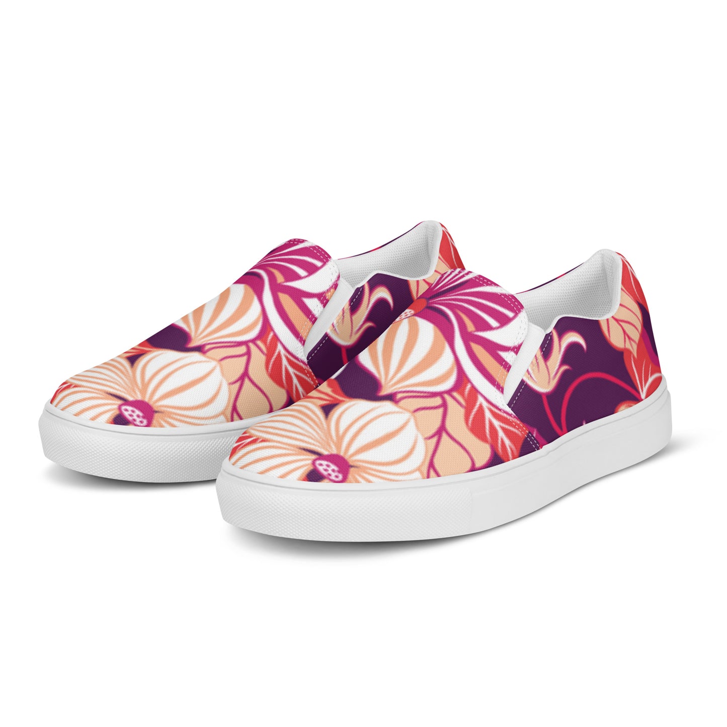 Women’s slip-on canvas shoes