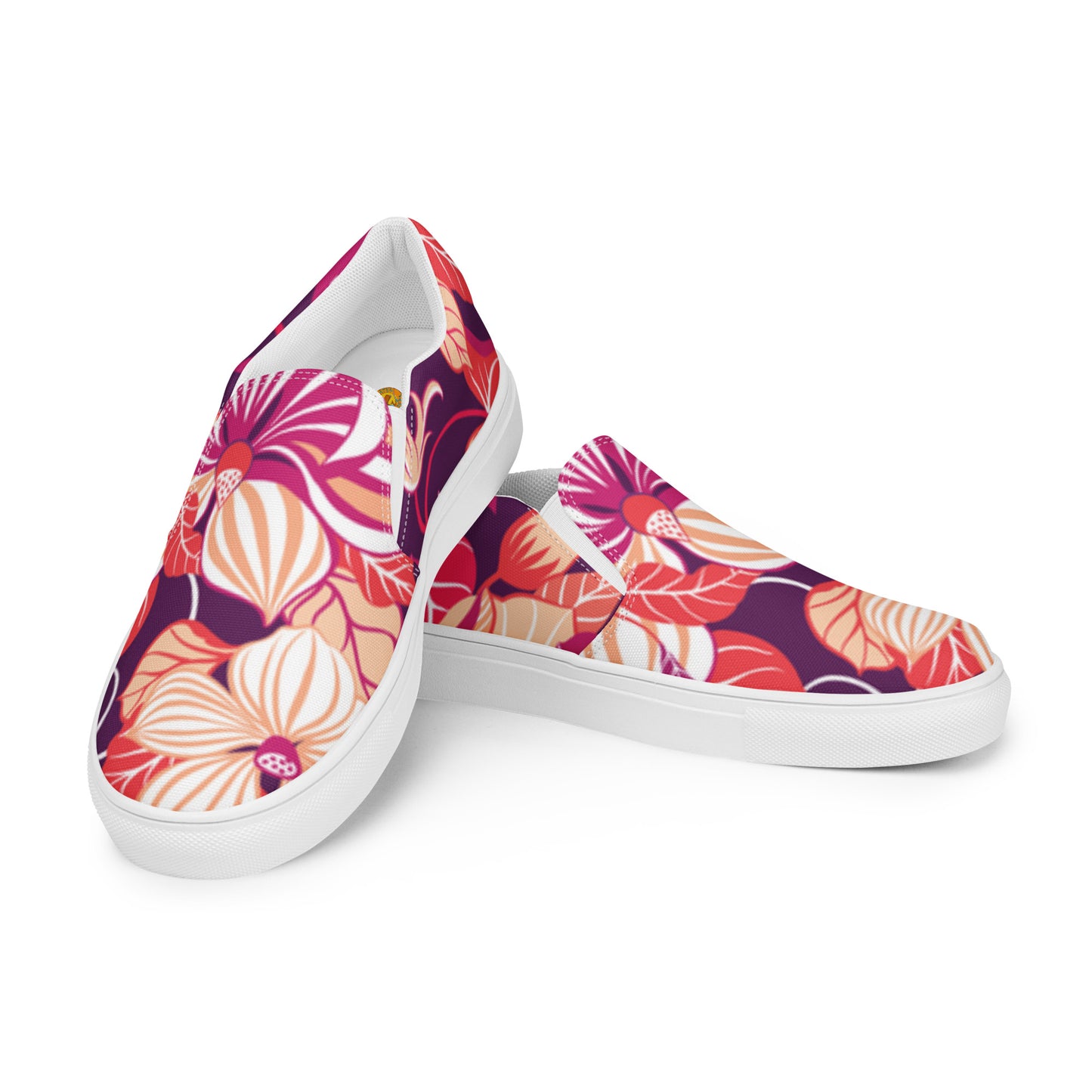Women’s slip-on canvas shoes