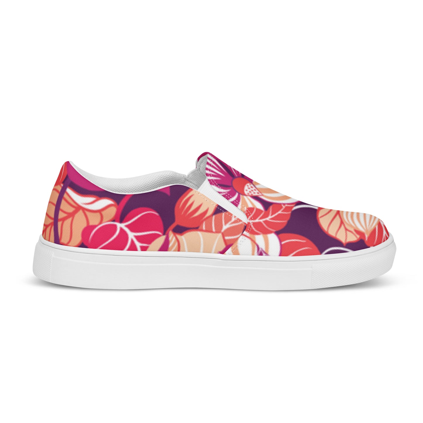Women’s slip-on canvas shoes