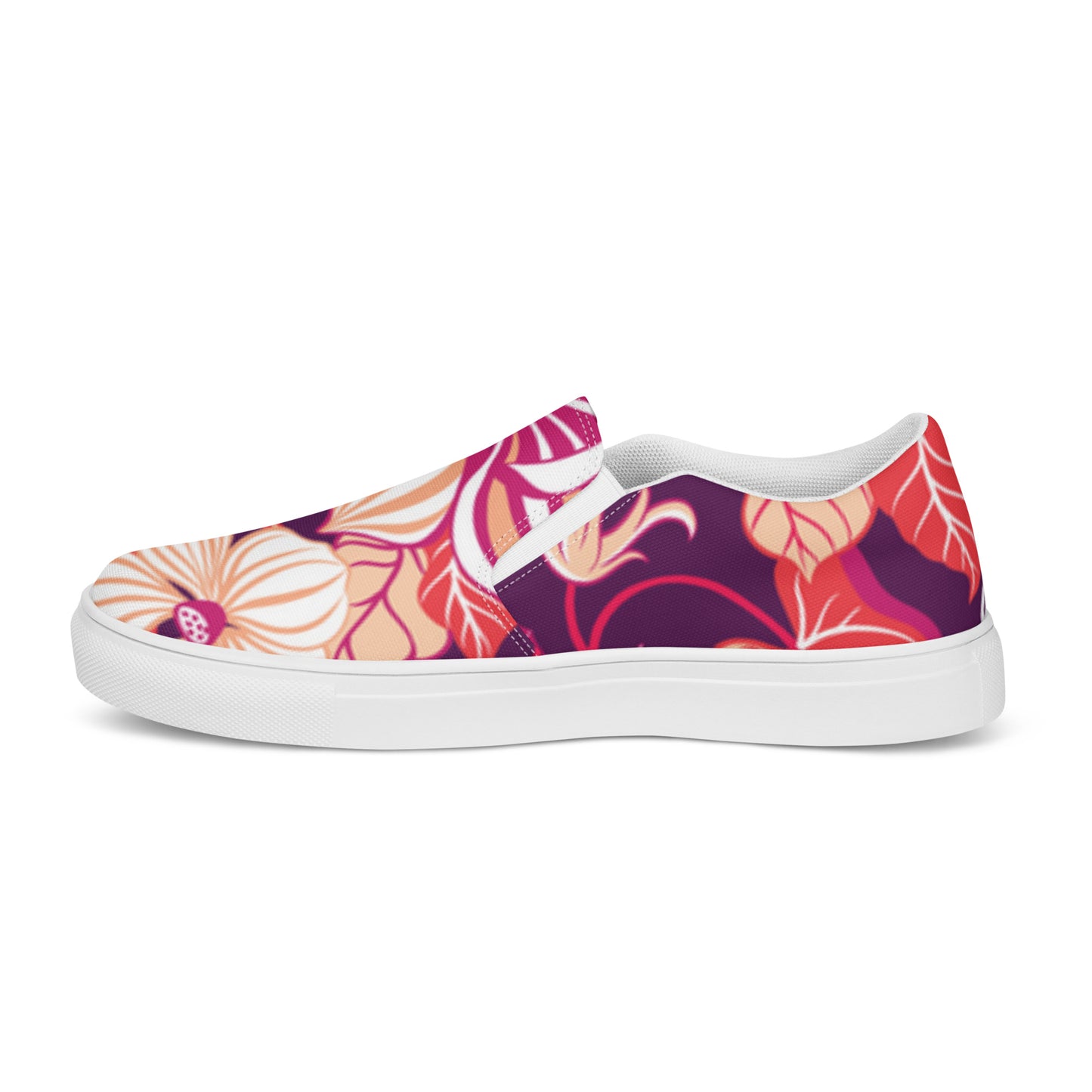 Women’s slip-on canvas shoes
