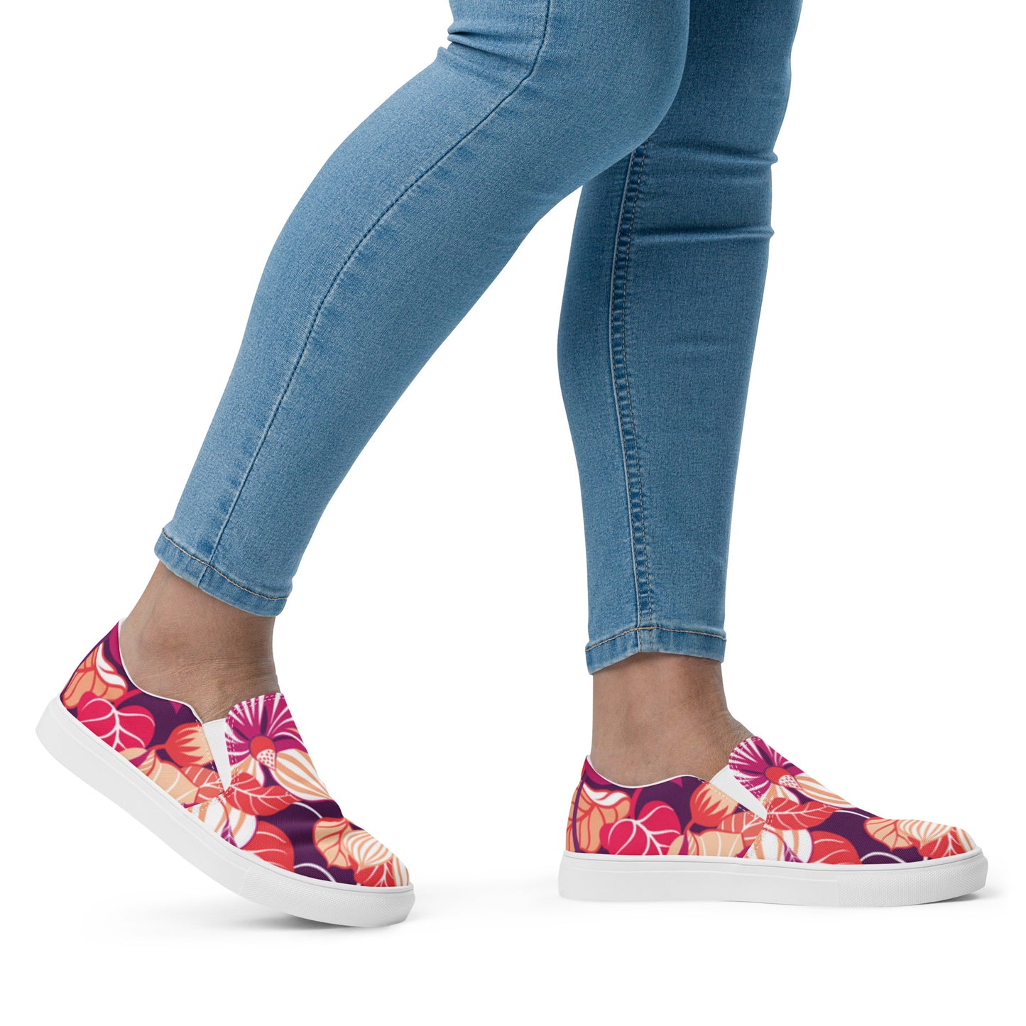 Women’s slip-on canvas shoes