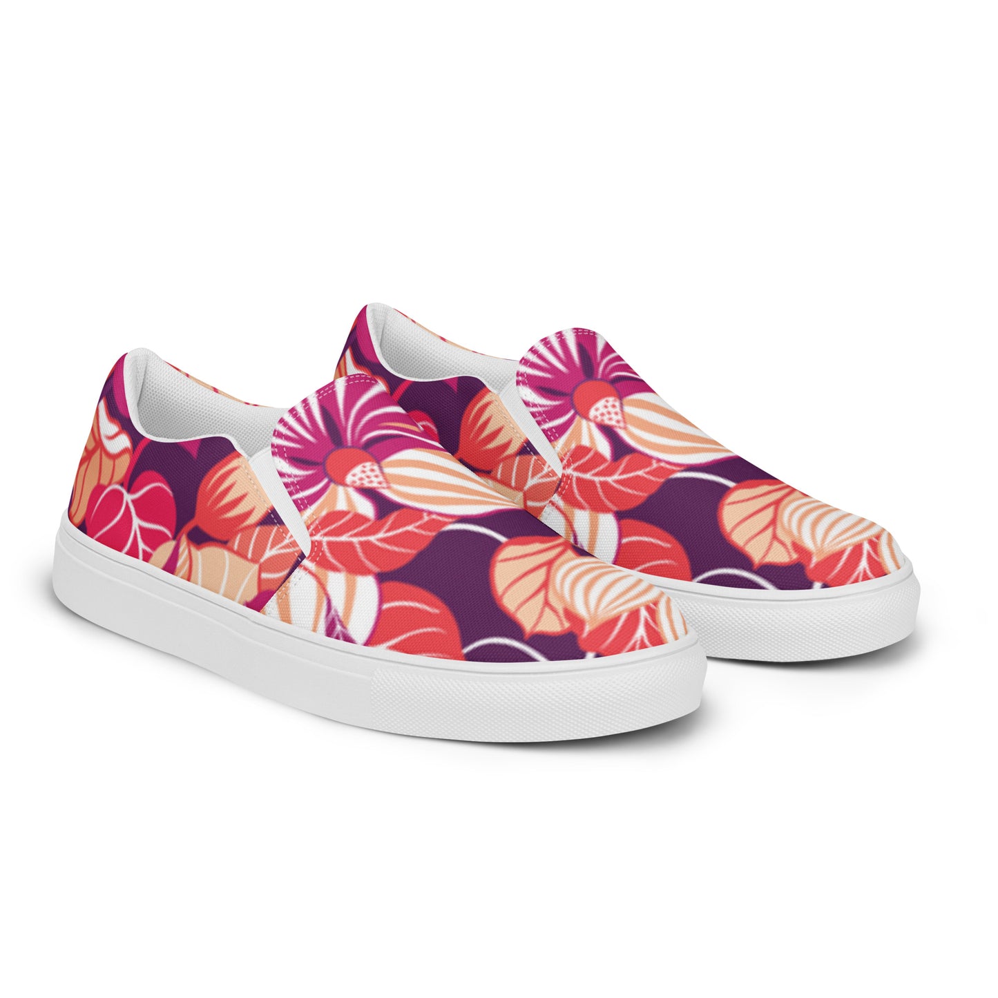 Women’s slip-on canvas shoes