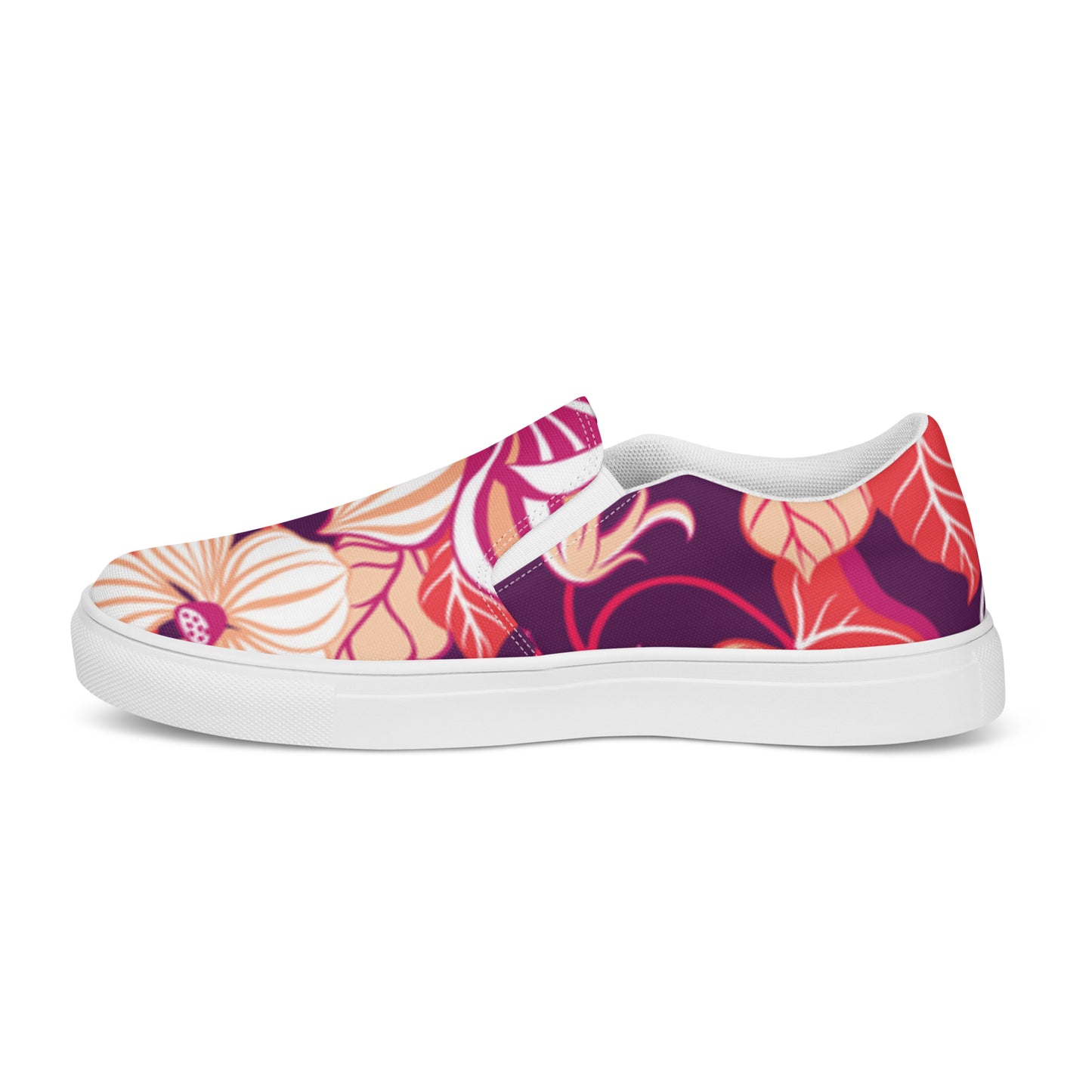 Women’s slip-on canvas shoes