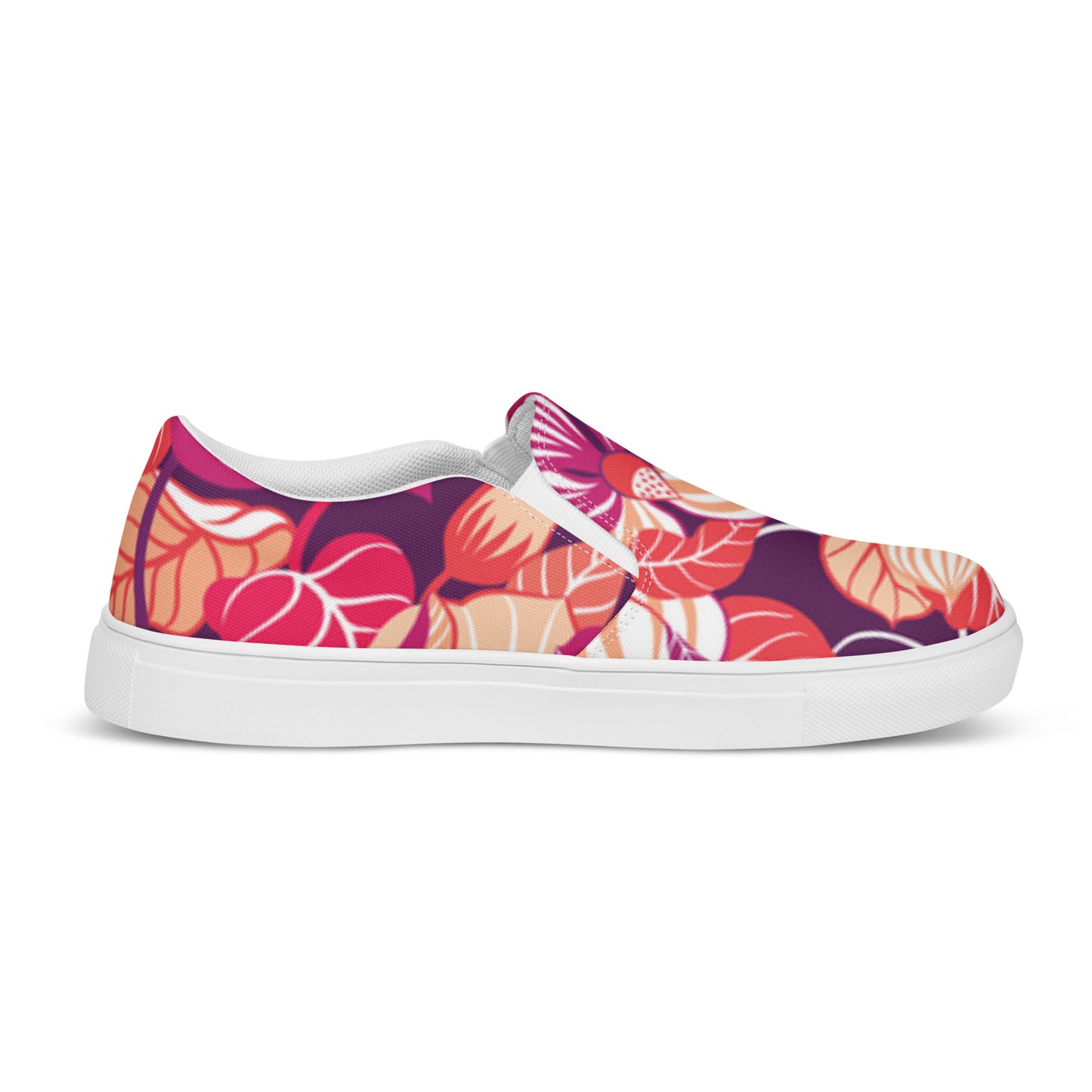 Women’s slip-on canvas shoes