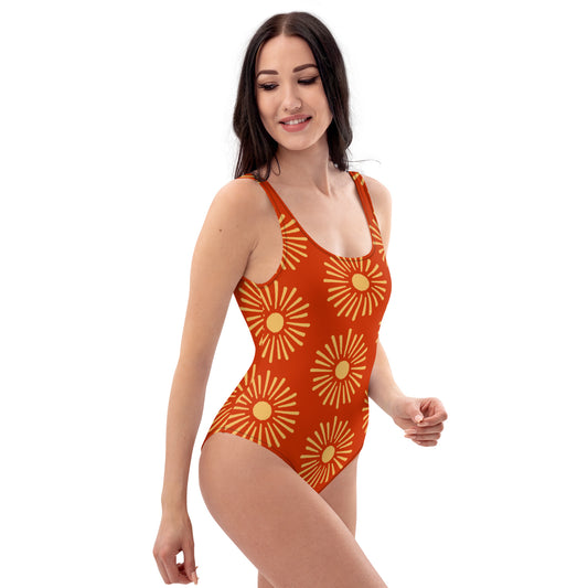 Sunburst, One-Piece Swimsuit