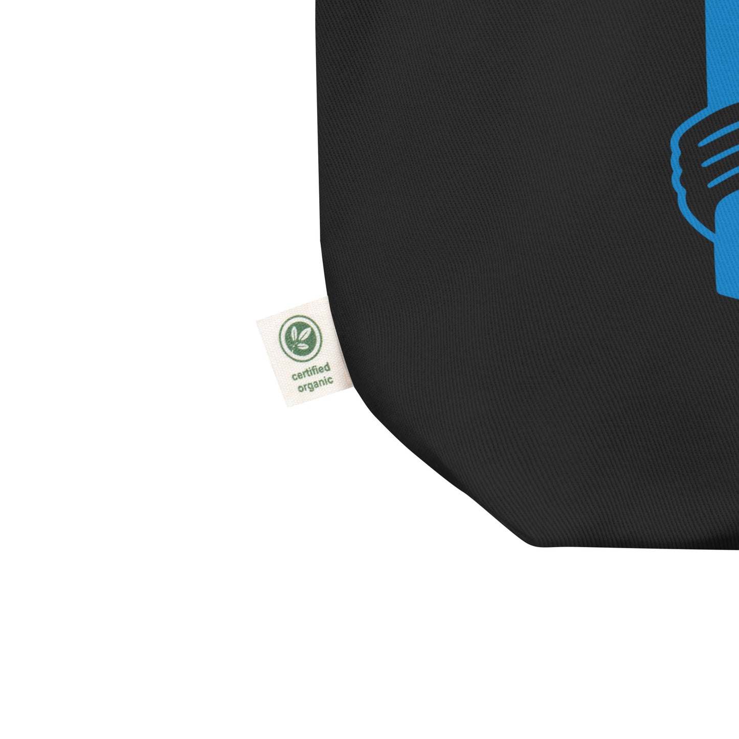 eco friendly I was born to do this tote bag