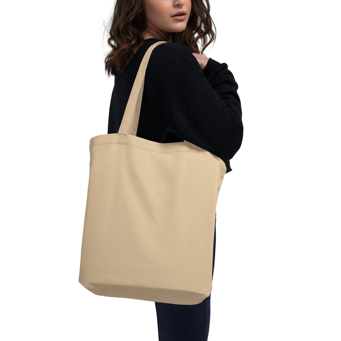 non printed side,eco friendly I was born to do this tote bag