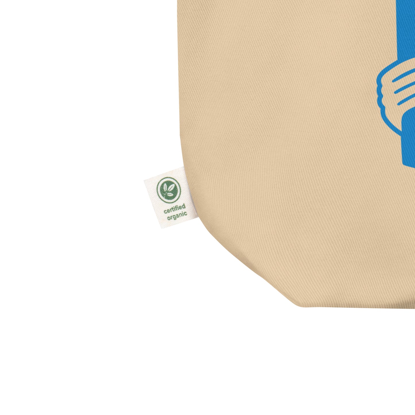 eco friendly I was born to do this tote bag