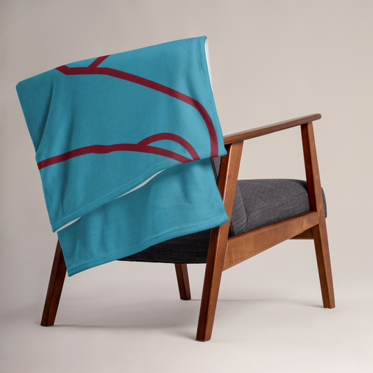 Giant Shaka Throw Blanket