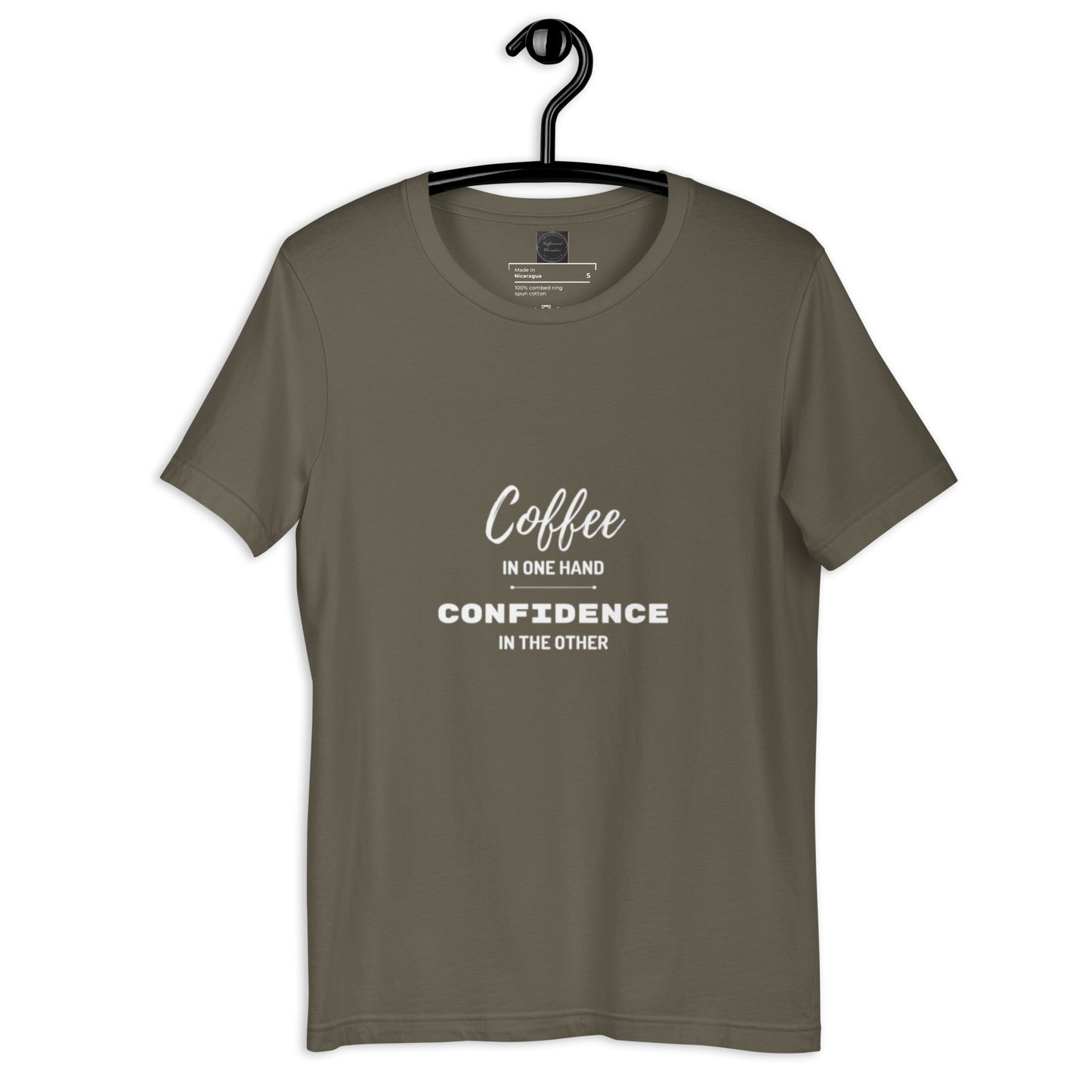 Coffee in One Hand, Confidence in the Other