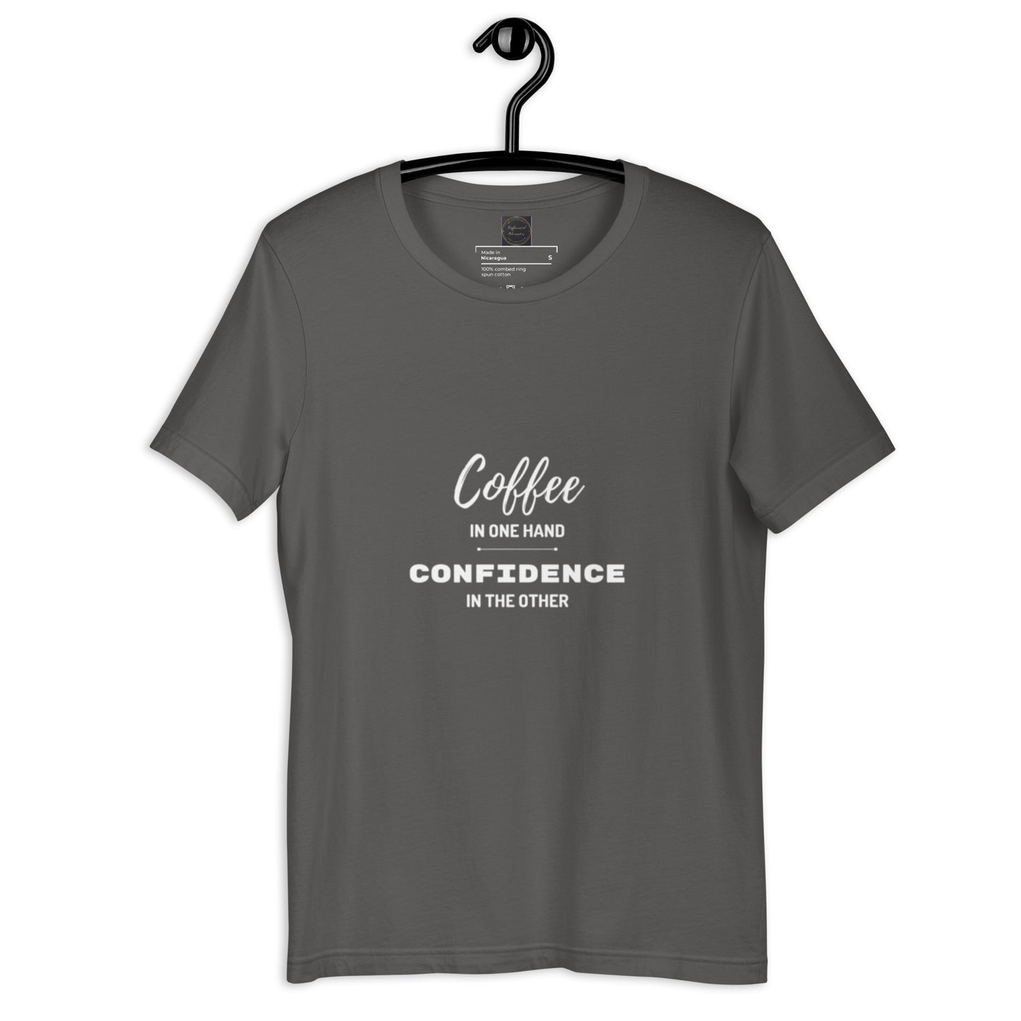 Coffee in One Hand, Confidence in the Other