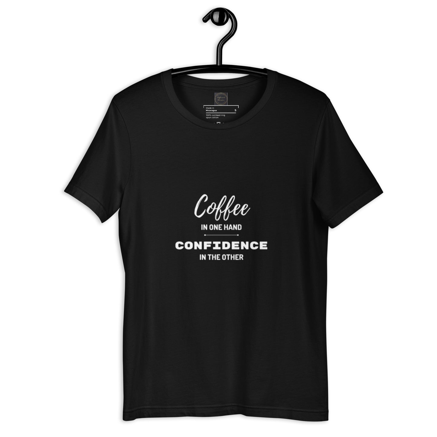 Coffee in One Hand, Confidence in the Other