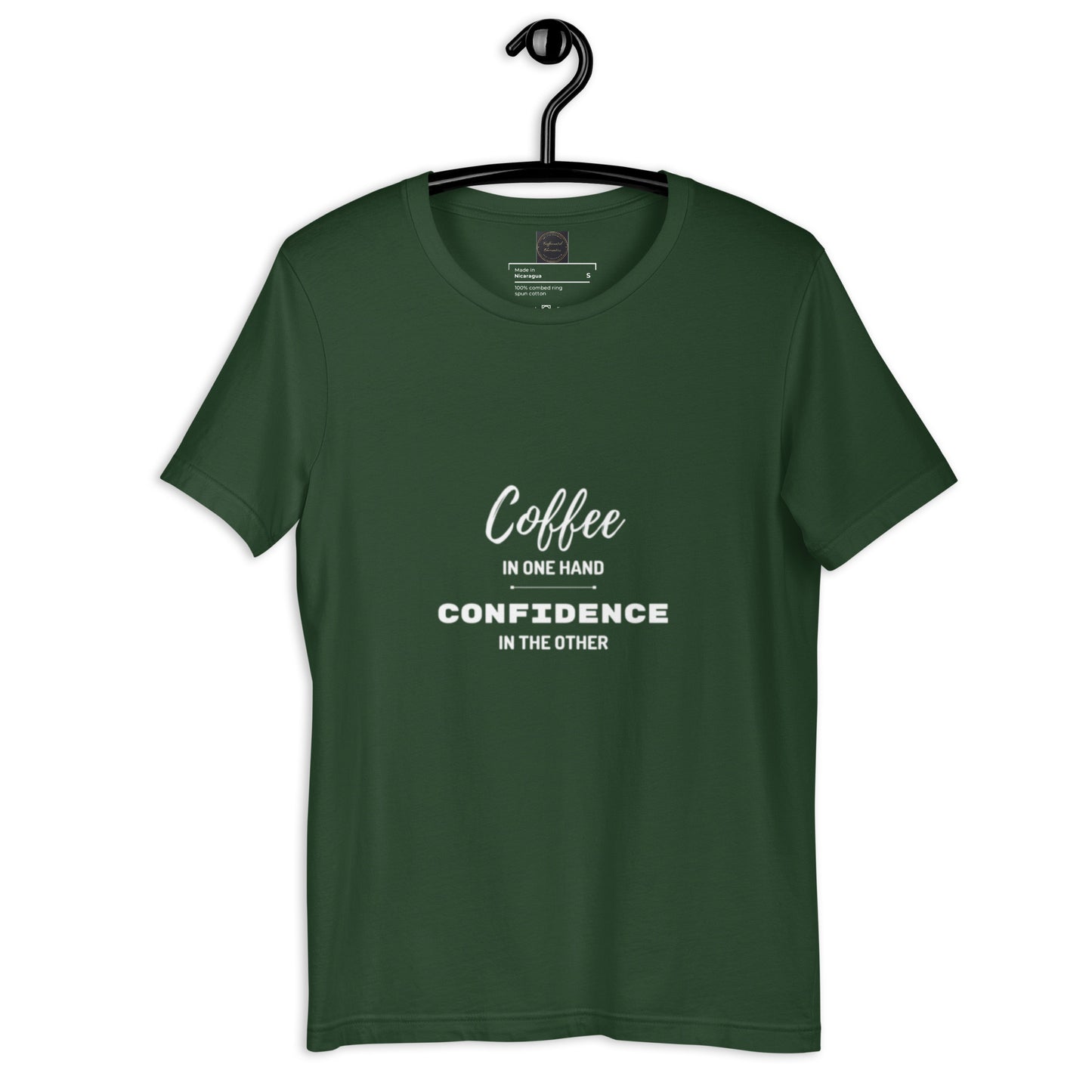 Coffee in One Hand, Confidence in the Other