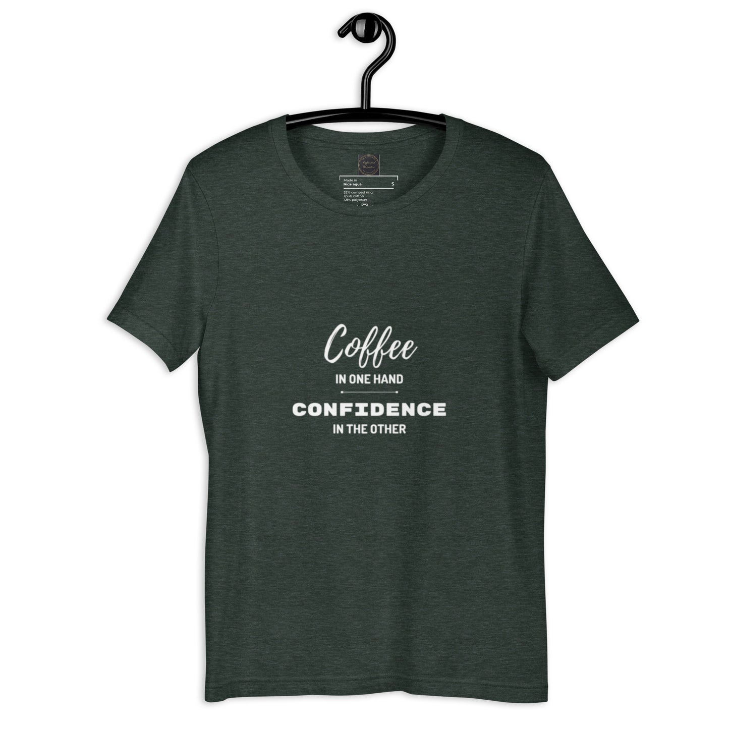 Coffee in One Hand, Confidence in the Other