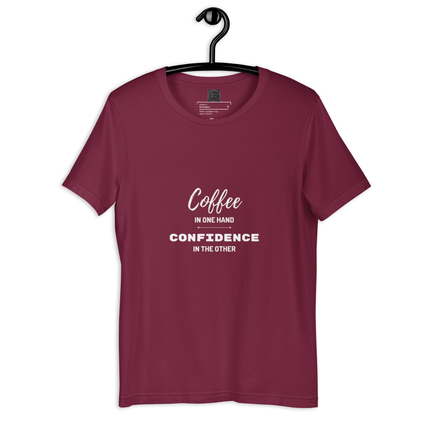 Coffee in One Hand, Confidence in the Other