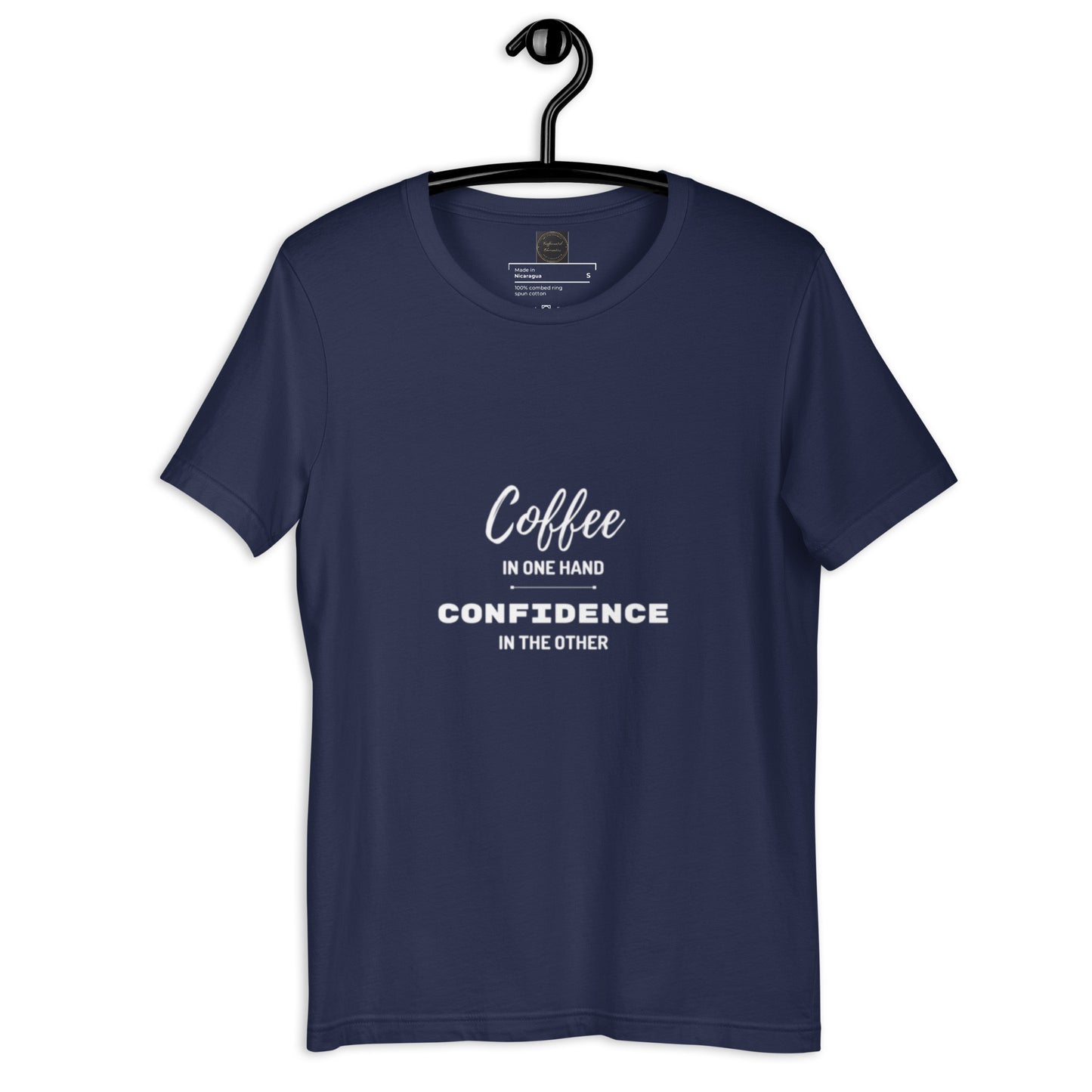 Coffee in One Hand, Confidence in the Other