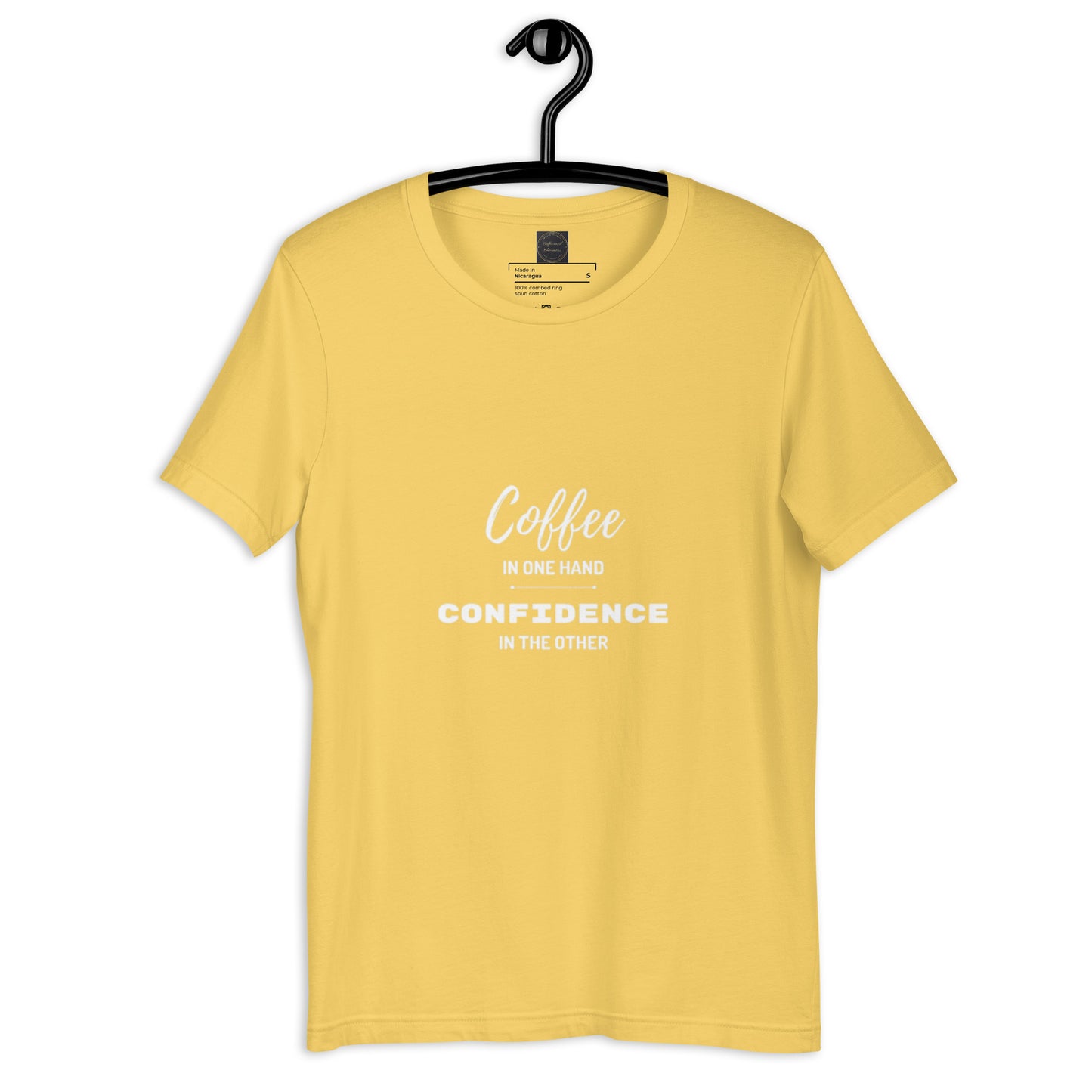 Coffee in One Hand, Confidence in the Other
