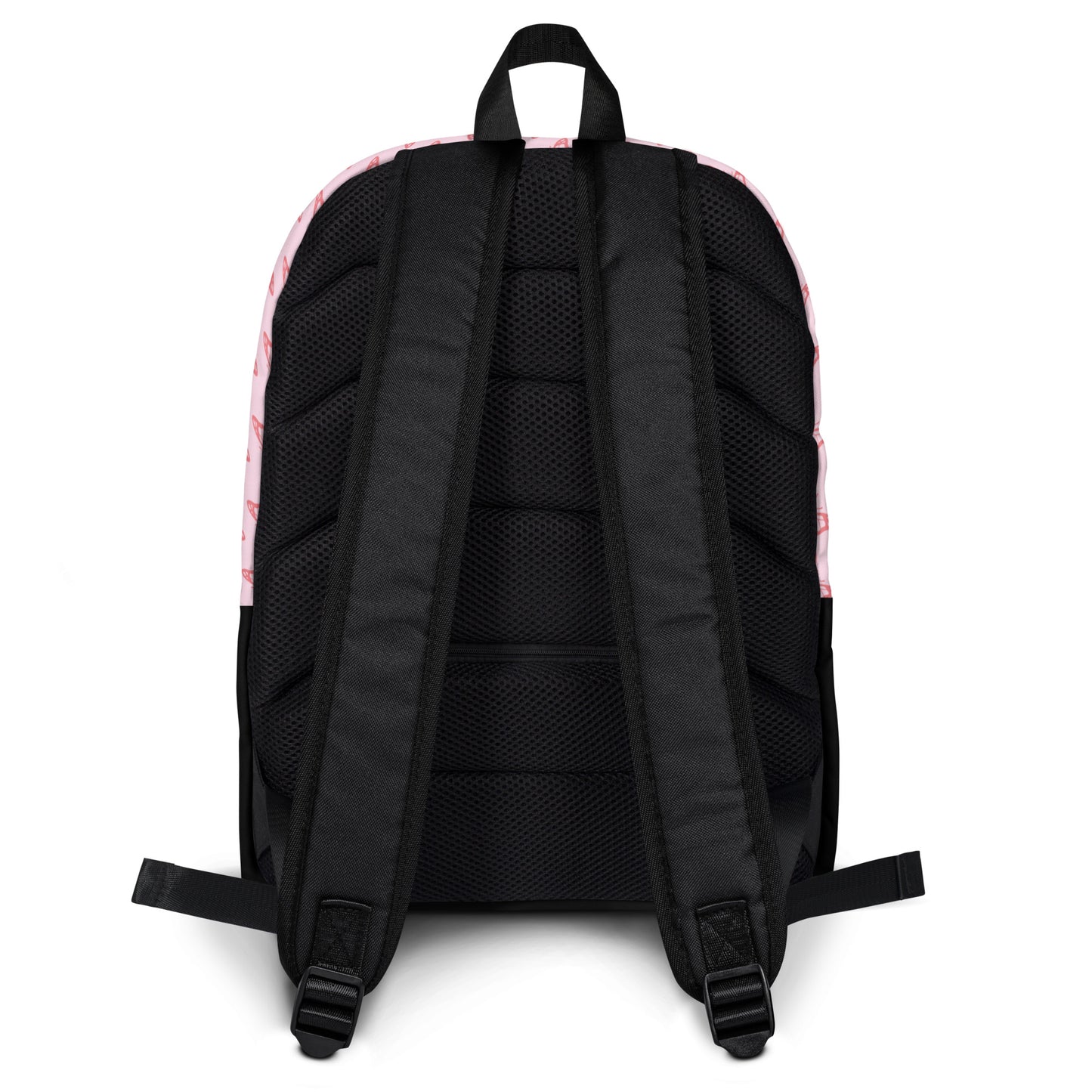 All-Over Print Pink Butterfly Backpack
