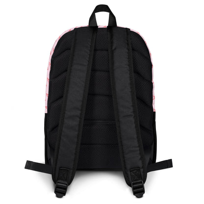 All-Over Print Pink Butterfly Backpack
