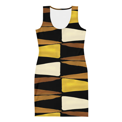 Tiki bar Temptress Bodycon dress