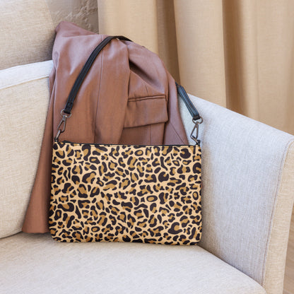 Leopard Print Crossbody bag