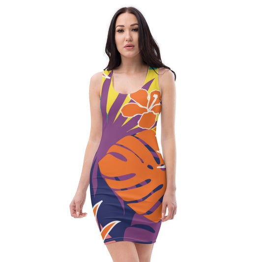 Sublimation Cut & Sew Dress