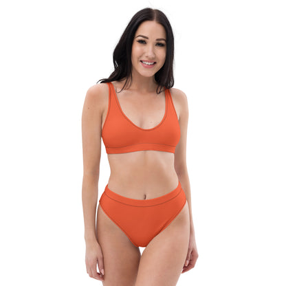Outrageous orange 2 piece bikini