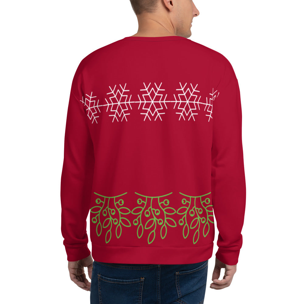 SANTA'S COMING! Christmas Unisex Sweatshirt