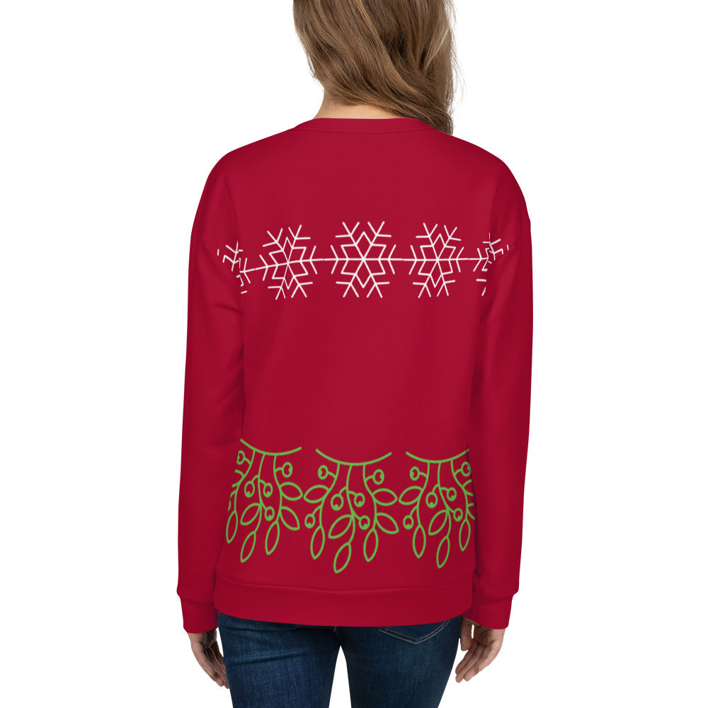 SANTA'S COMING! Christmas Unisex Sweatshirt