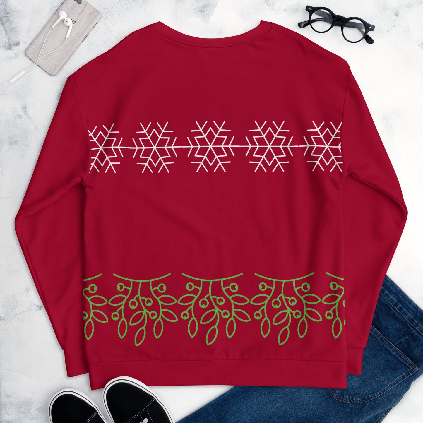 SANTA'S COMING! Christmas Unisex Sweatshirt