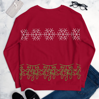 SANTA'S COMING! Christmas Unisex Sweatshirt
