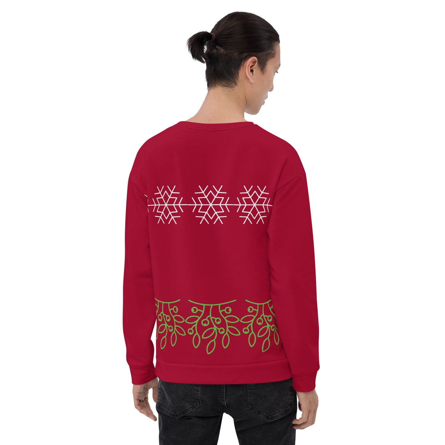 SANTA'S COMING! Christmas Unisex Sweatshirt