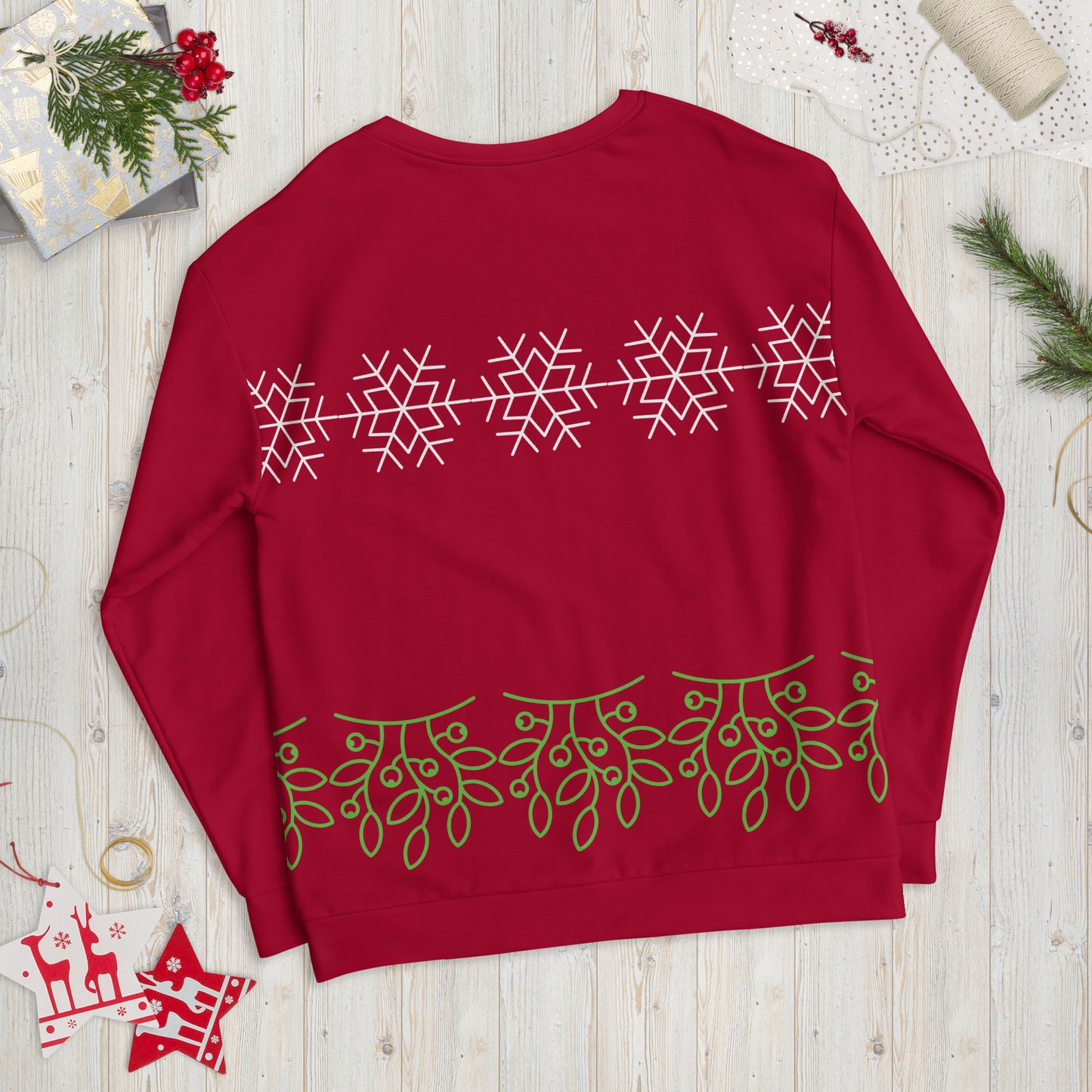 SANTA'S COMING! Christmas Unisex Sweatshirt