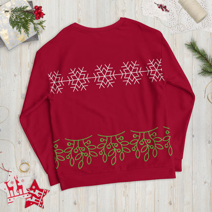 SANTA'S COMING! Christmas Unisex Sweatshirt