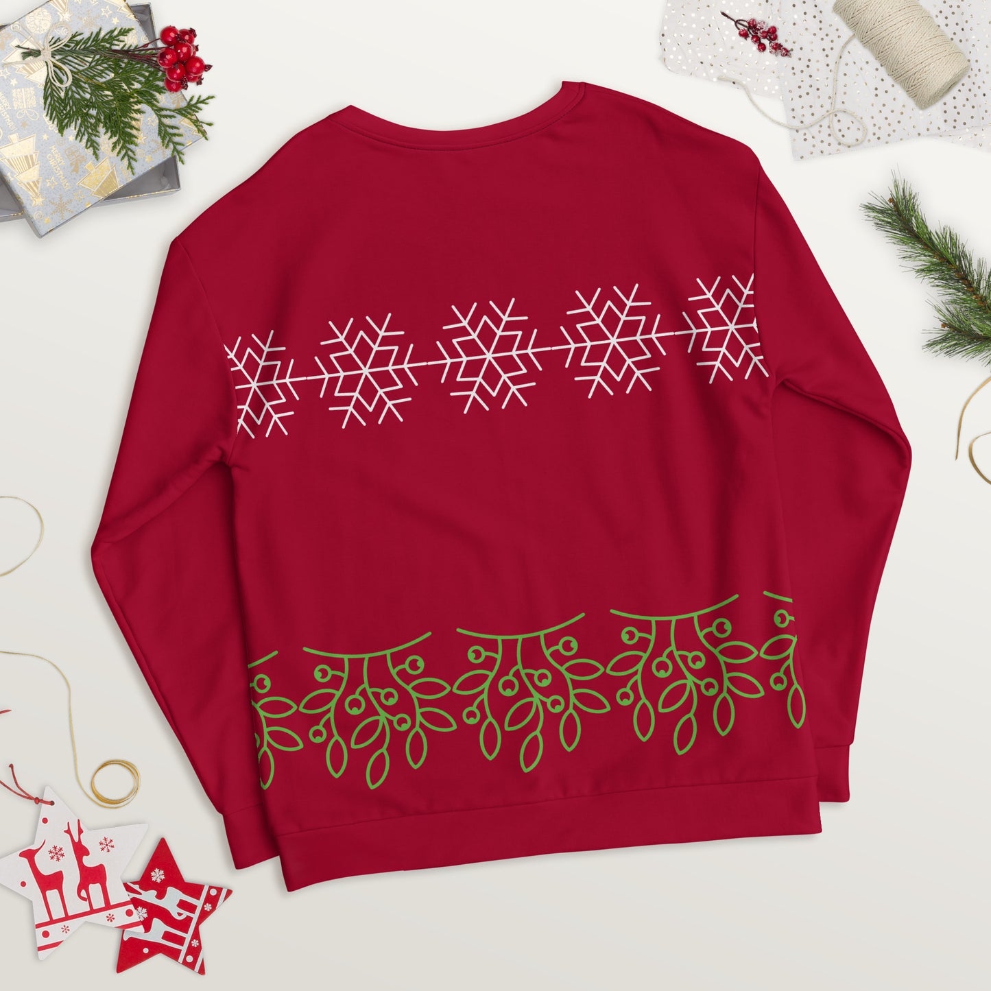 SANTA'S COMING! Christmas Unisex Sweatshirt