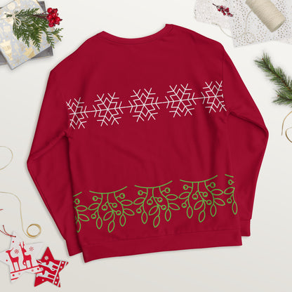 SANTA'S COMING! Christmas Unisex Sweatshirt