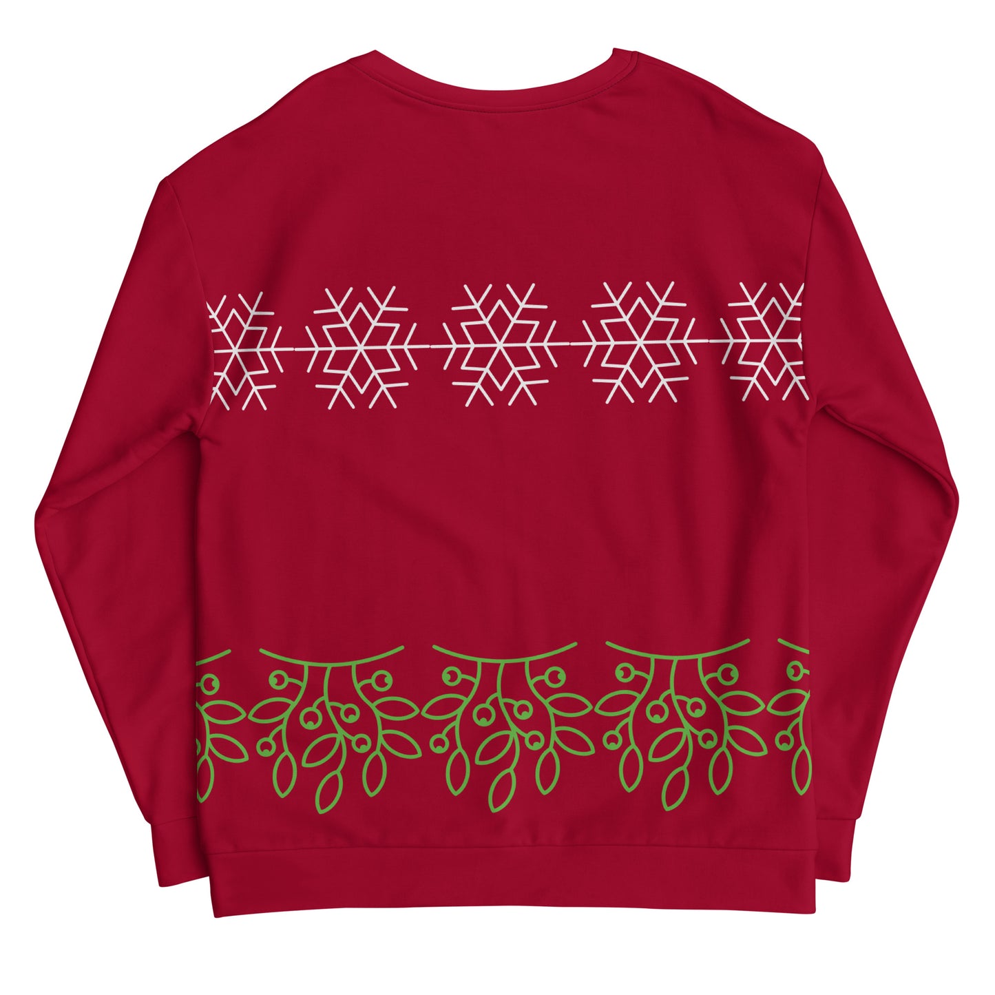 SANTA'S COMING! Christmas Unisex Sweatshirt