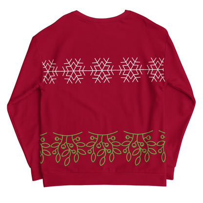 SANTA'S COMING! Christmas Unisex Sweatshirt