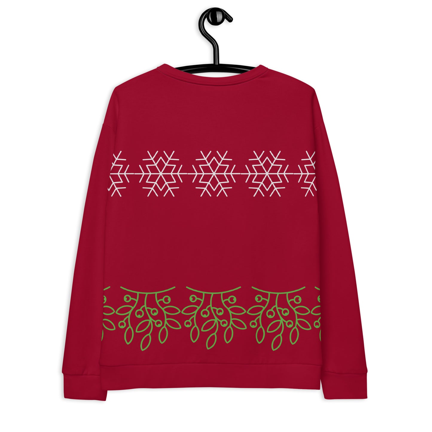 SANTA'S COMING! Christmas Unisex Sweatshirt