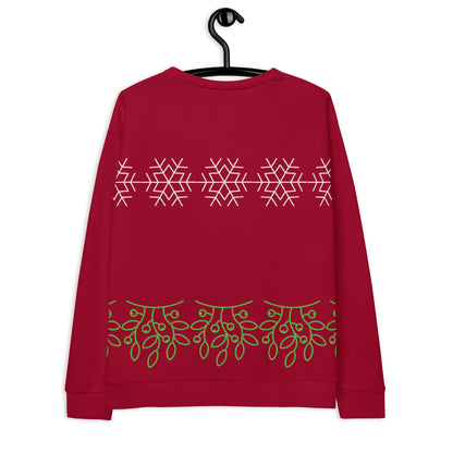 SANTA'S COMING! Christmas Unisex Sweatshirt
