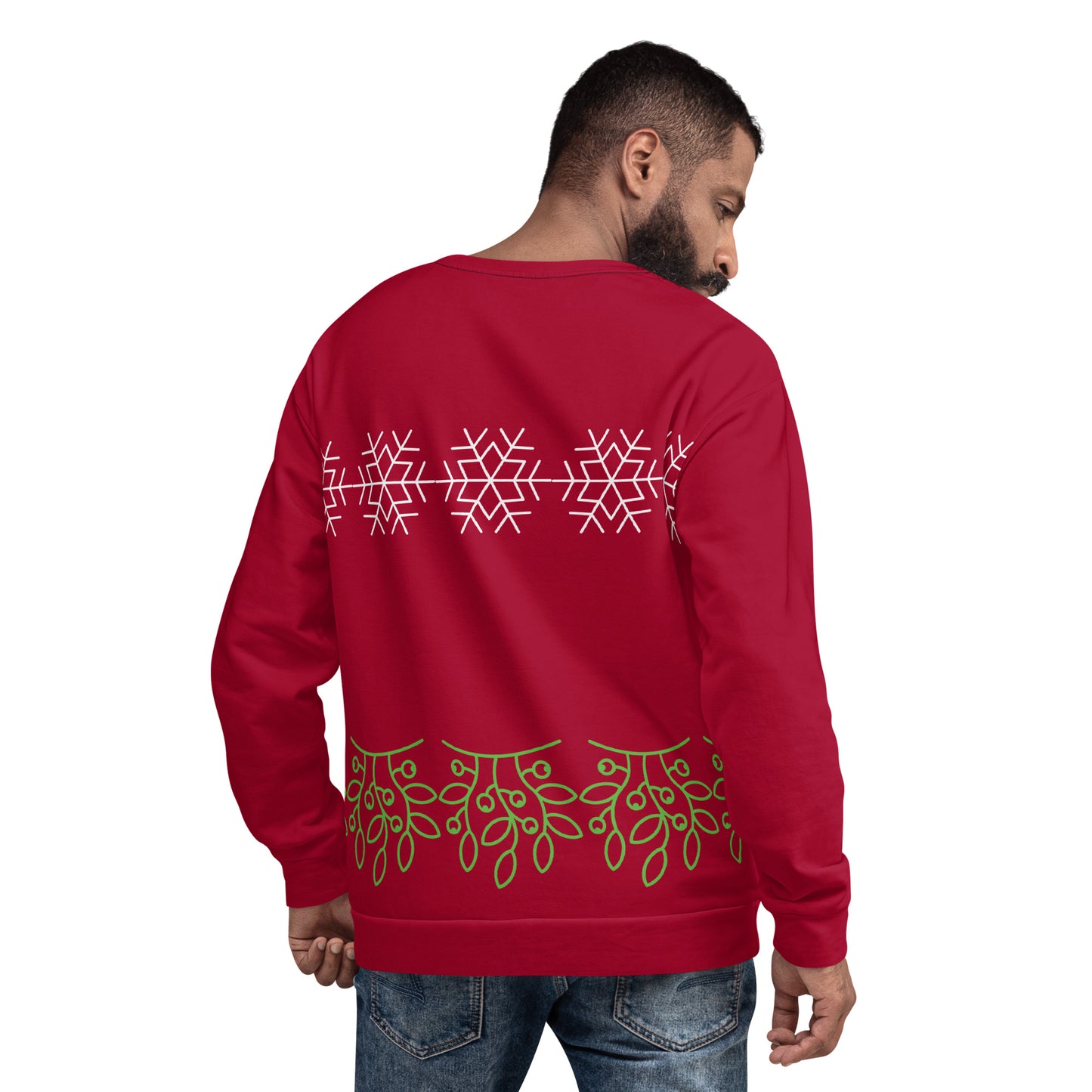 SANTA'S COMING! Christmas Unisex Sweatshirt
