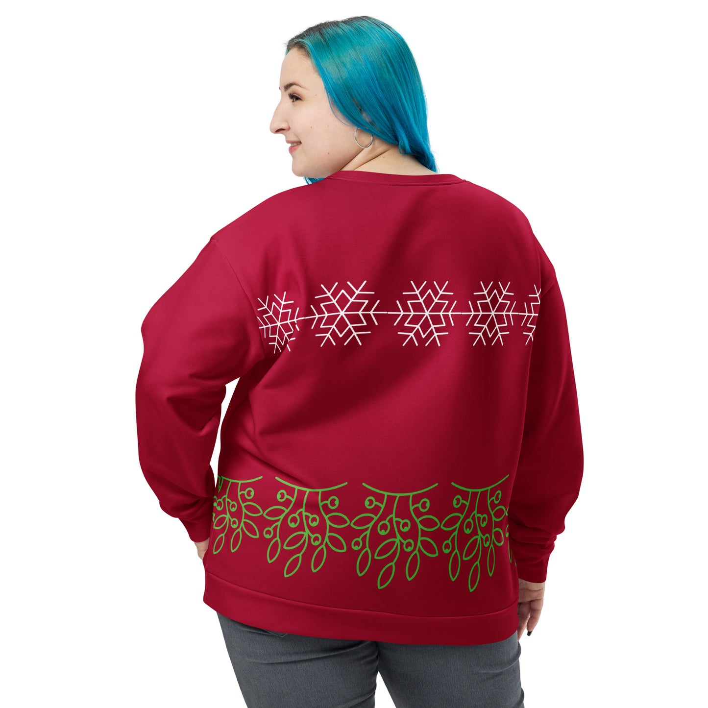 SANTA'S COMING! Christmas Unisex Sweatshirt